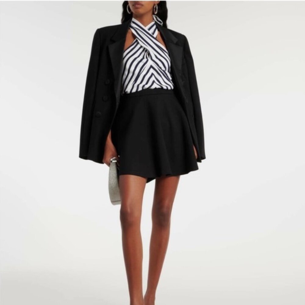 NWT STAUD Stacy Skirt - Black/Small